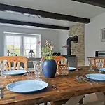 Smittshoern 3 - Nordsee Erdgeschosswohnung Mit Eingezaeunten Garten, Kamin Und Lounge! * Altfunnixsiel