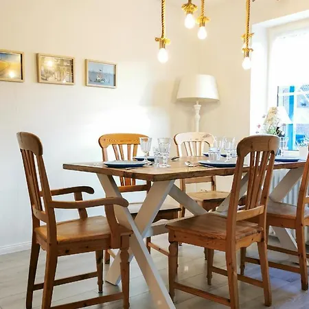 아파트 Smittshoern 3 - Nordsee Erdgeschosswohnung Mit Eingezaeunten Garten, Kamin Und Lounge! *