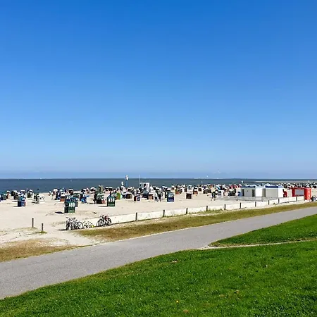 Smittshoern 3 - Nordsee Erdgeschosswohnung Mit Eingezaeunten Garten, Kamin Und Lounge! Apartman Altfunnixsiel