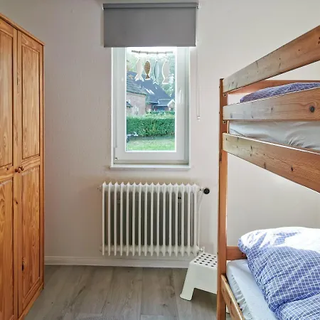 아파트 Smittshoern 3 - Nordsee Erdgeschosswohnung Mit Eingezaeunten Garten, Kamin Und Lounge! *