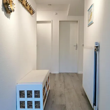 Smittshoern 3 - Nordsee Erdgeschosswohnung Mit Eingezaeunten Garten, Kamin Und Lounge! 아파트