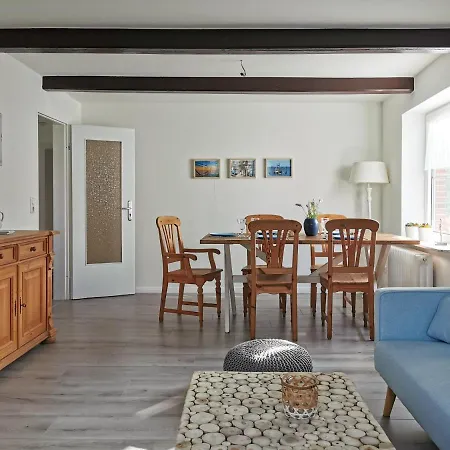 Smittshoern 3 - Nordsee Erdgeschosswohnung Mit Eingezaeunten Garten, Kamin Und Lounge! Apartman Altfunnixsiel
